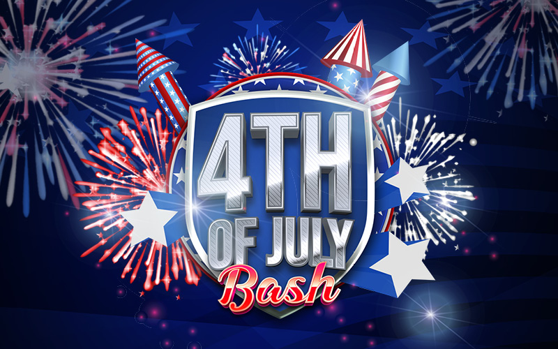 4th of July Bash, Hot Seats, Promo Play, FREE PLAY