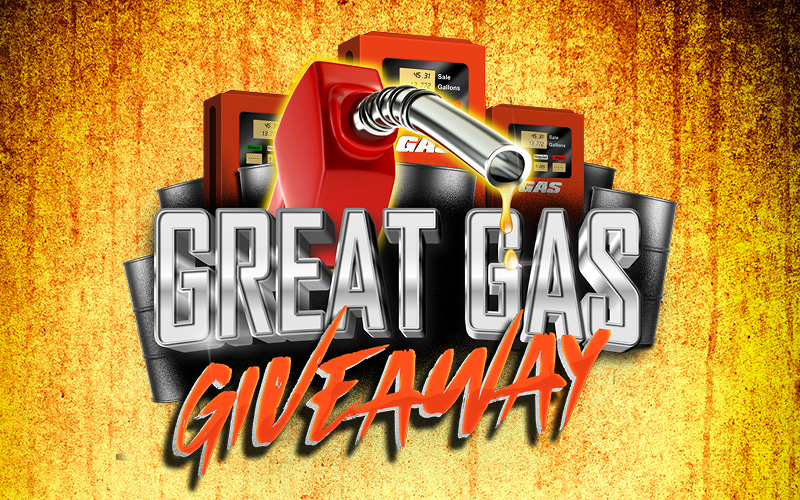 Great Gas Giveaway