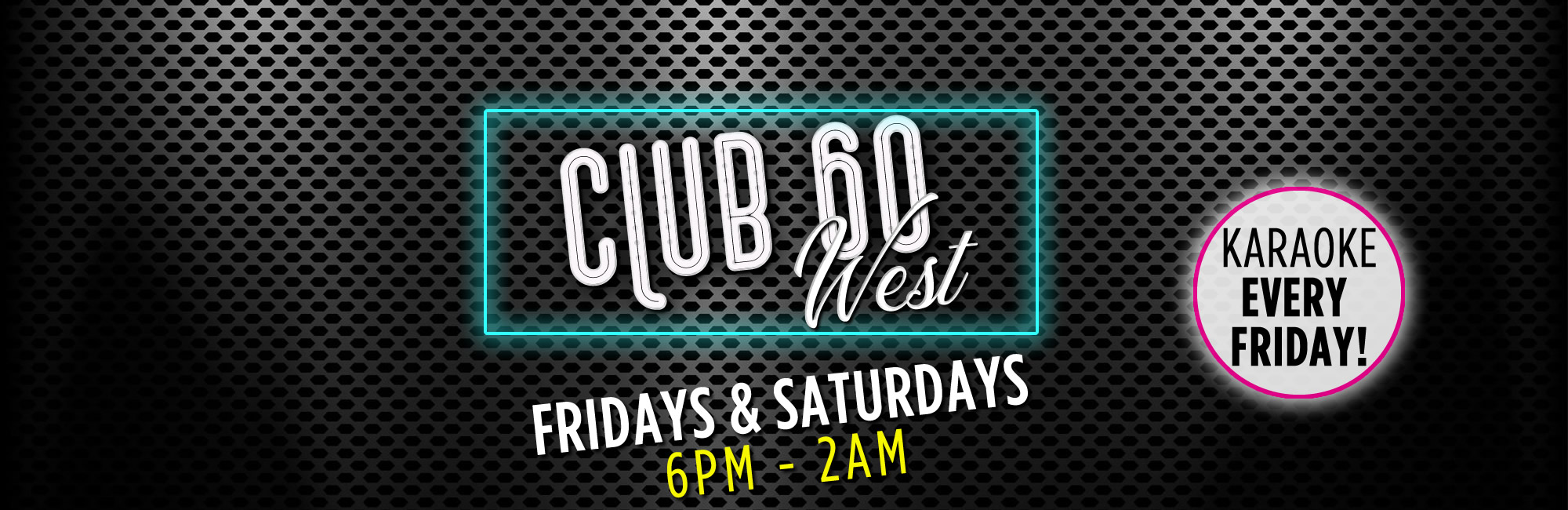 Club 60 West 