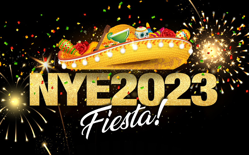 New Year's Eve 2023 Fiesta
