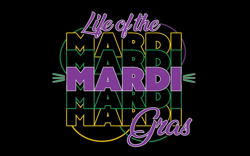 Life of the Mardi Web Logo