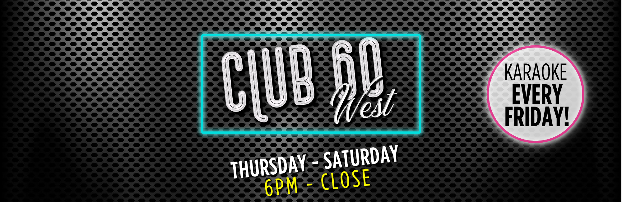 Club 60 West