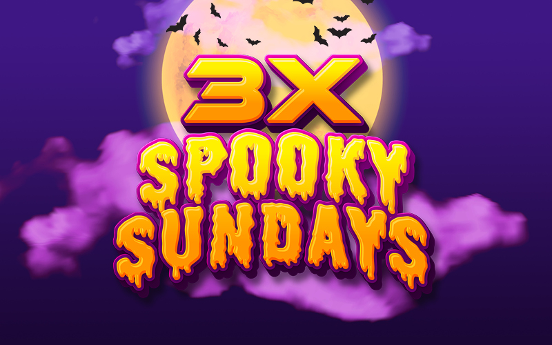 3X Spooky Sundays