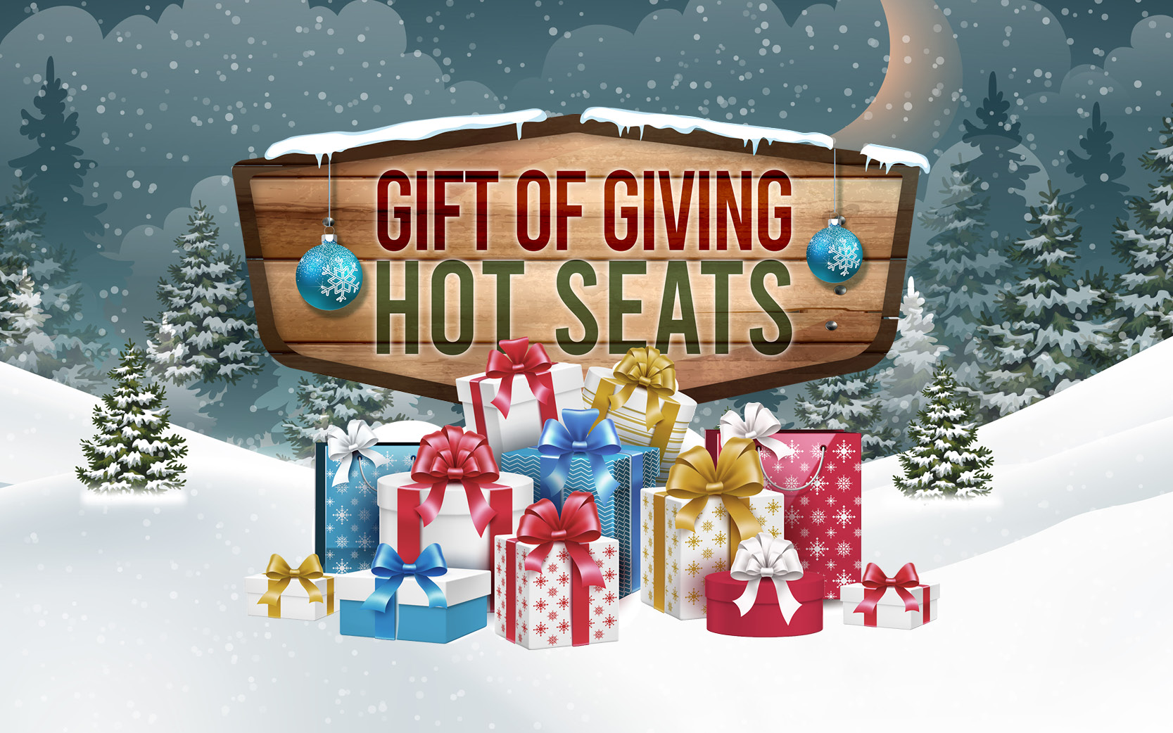 Gift of Giving Hot Seats