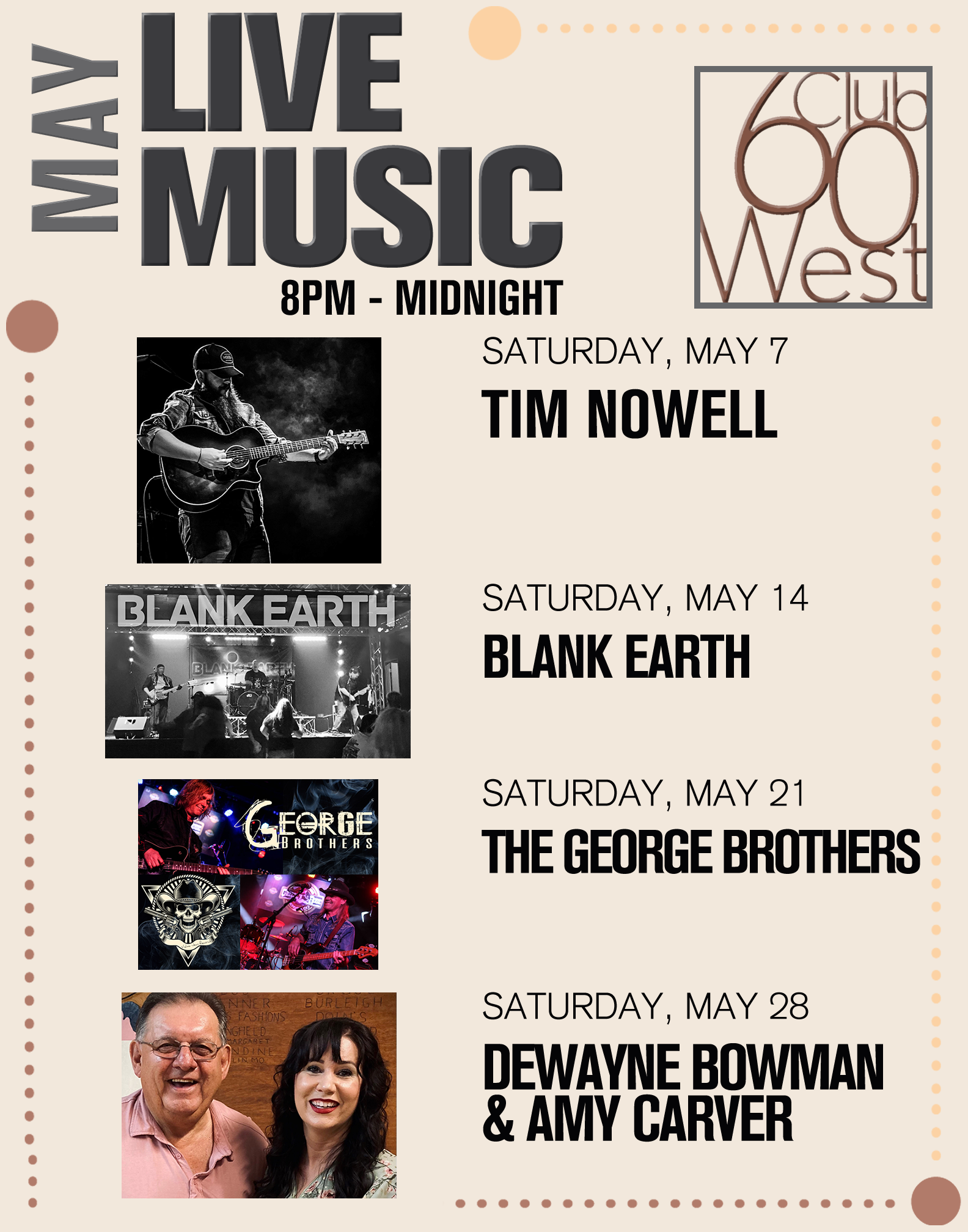 May Live Music