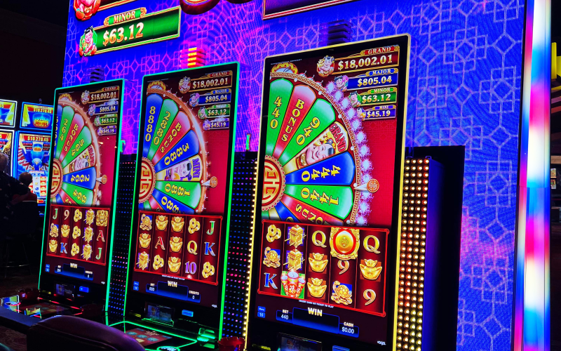Slots | River Bend Casino and Hotel